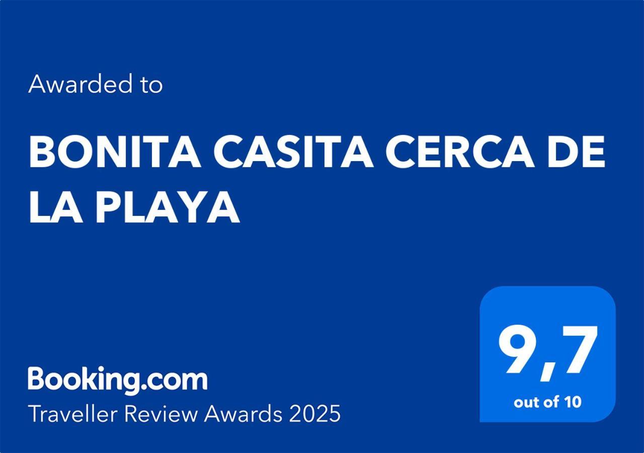 فيلا Bonita Casita Cerca De La Playa إل كامبيلو المظهر الخارجي الصورة